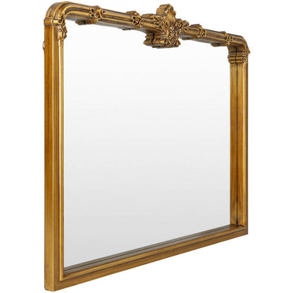 Morgen Traditional Gold Wall Mirror