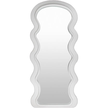 Jametta Modern White Wall Mirror