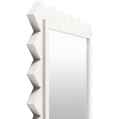 Houtdorp Traditional White Wall Mirror