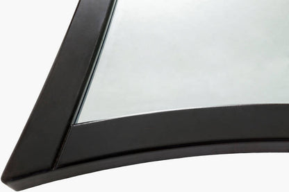 Houtdorp Traditional White Wall Mirror