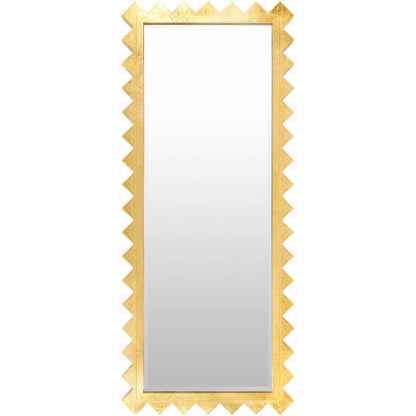 Alexsandra Modern Gold Wall Mirror
