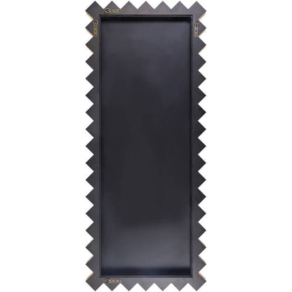 Alexsandra Modern Gold Wall Mirror