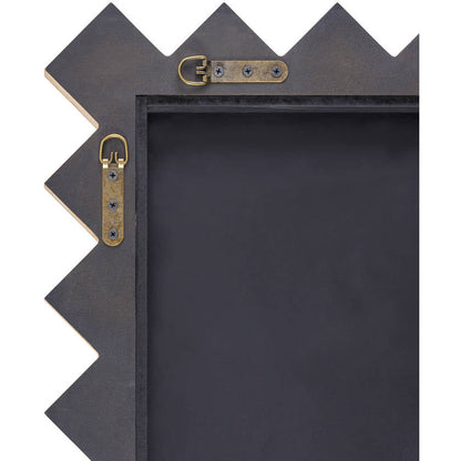 Alexsandra Modern Gold Wall Mirror