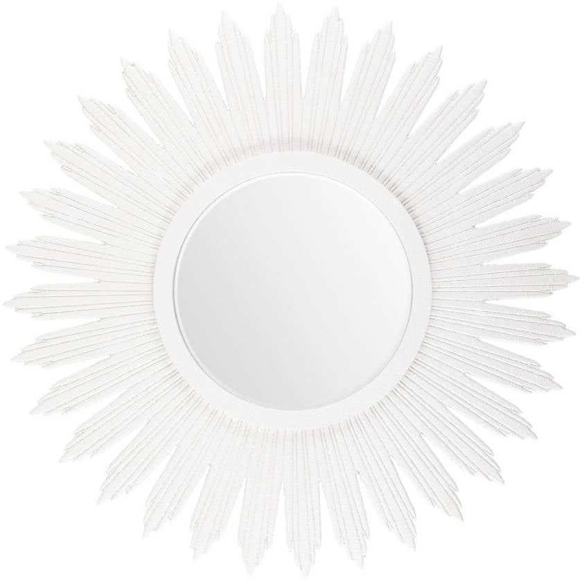 Steiner Traditional White Wall Mirror