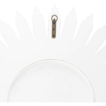 Steiner Traditional White Wall Mirror