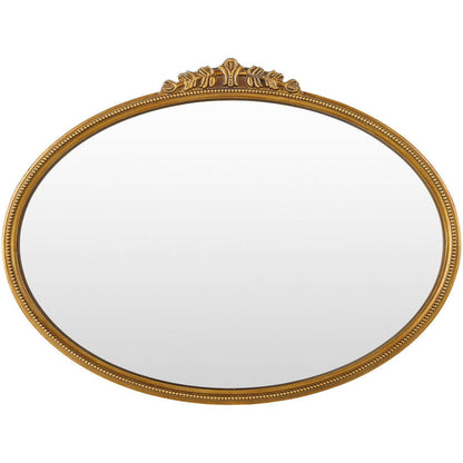 Taleen Traditional Gold Wall Mirror