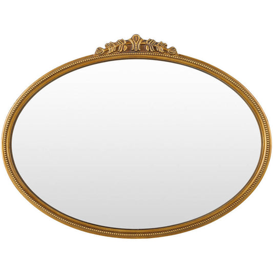 Taleen Traditional Gold Wall Mirror