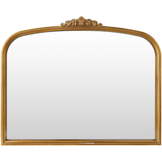 Guadalupe Traditional Gold Wall Mirror