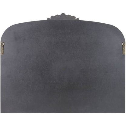 Guadalupe Traditional Gold Wall Mirror