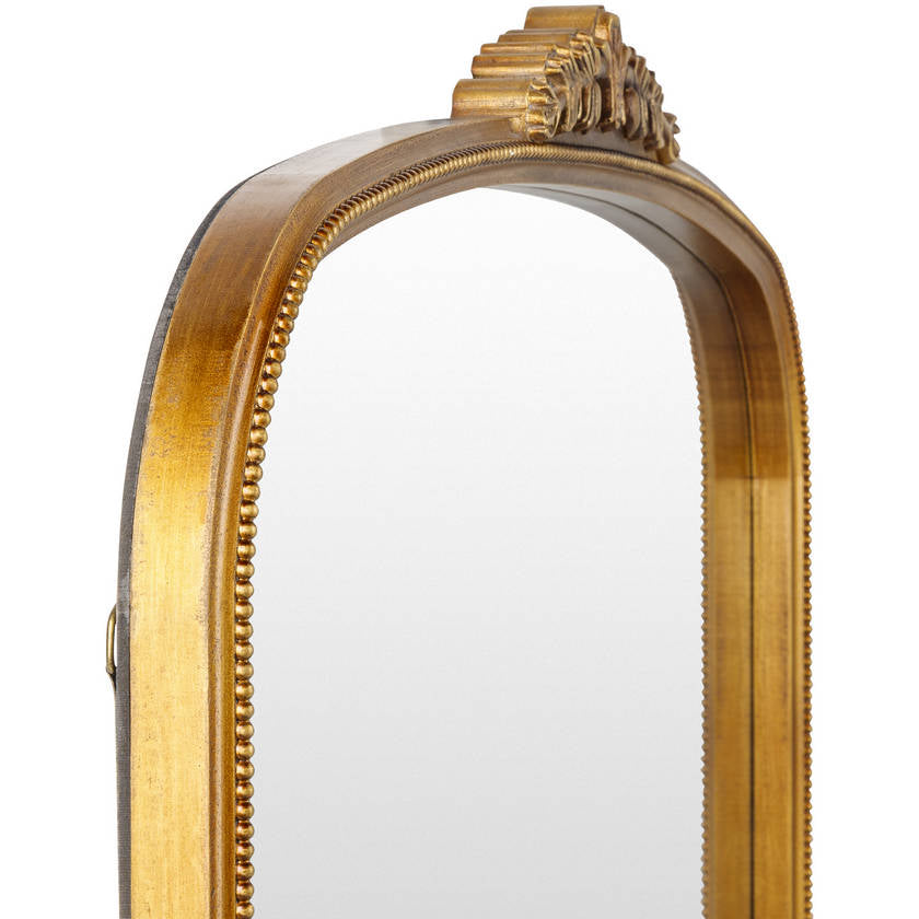 Guadalupe Traditional Gold Wall Mirror
