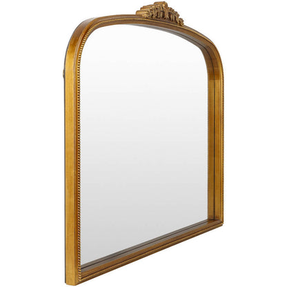 Guadalupe Traditional Gold Wall Mirror