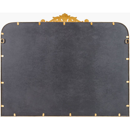 Shawnita Traditional Gold Wall Mirror