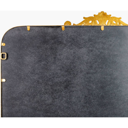 Shawnita Traditional Gold Wall Mirror