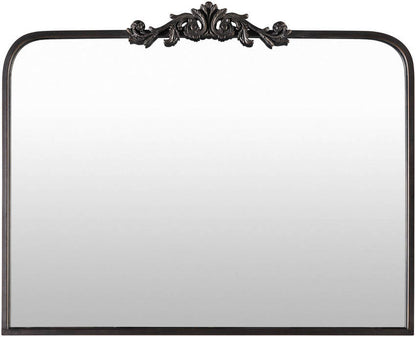 Shawnita Traditional Black Wall Mirror