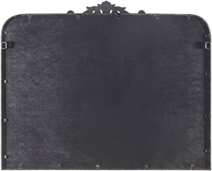 Shawnita Traditional Black Wall Mirror