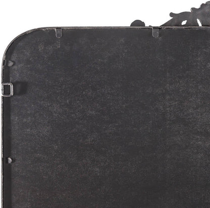Shawnita Traditional Black Wall Mirror