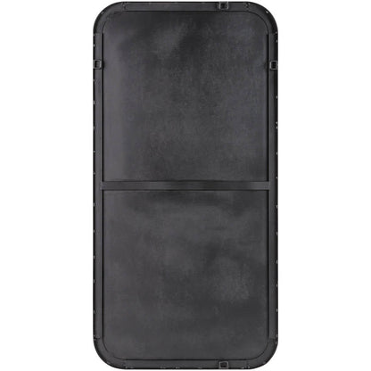 Sylvester Modern Black Wall Mirror