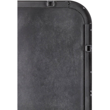 Sylvester Modern Black Wall Mirror