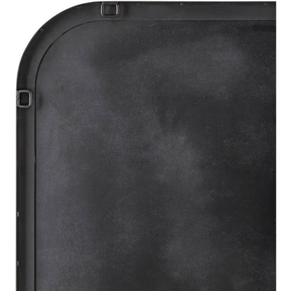 Taisha Modern Black Wall Mirror