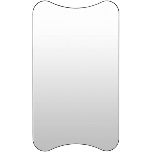 Ena Modern Black Wall Mirror