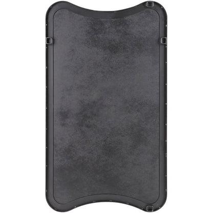 Ena Modern Black Wall Mirror