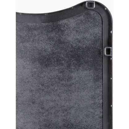 Ena Modern Black Wall Mirror