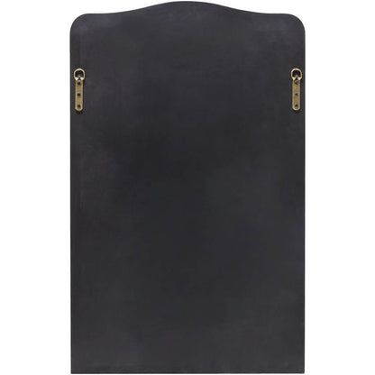 Truc Traditional Black Wall Mirror