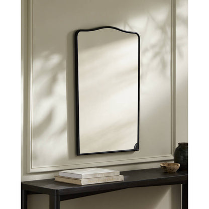 Truc Traditional Black Wall Mirror