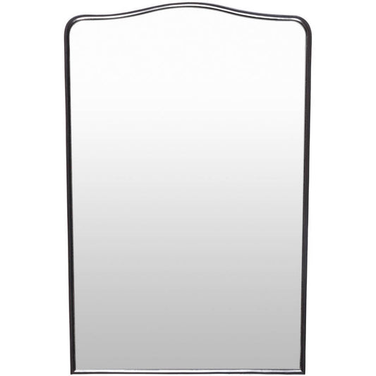 Truc Traditional Black Wall Mirror