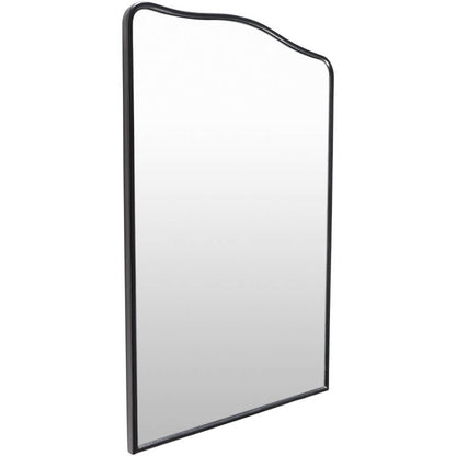 Truc Traditional Black Wall Mirror