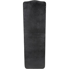 Corwyn Traditional Black Wall Mirror