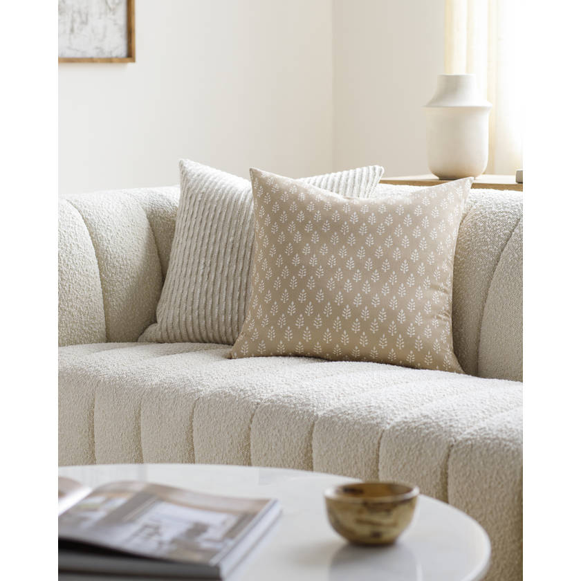Ariele Tan Pillow Cover