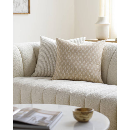 Ariele Tan Pillow Cover