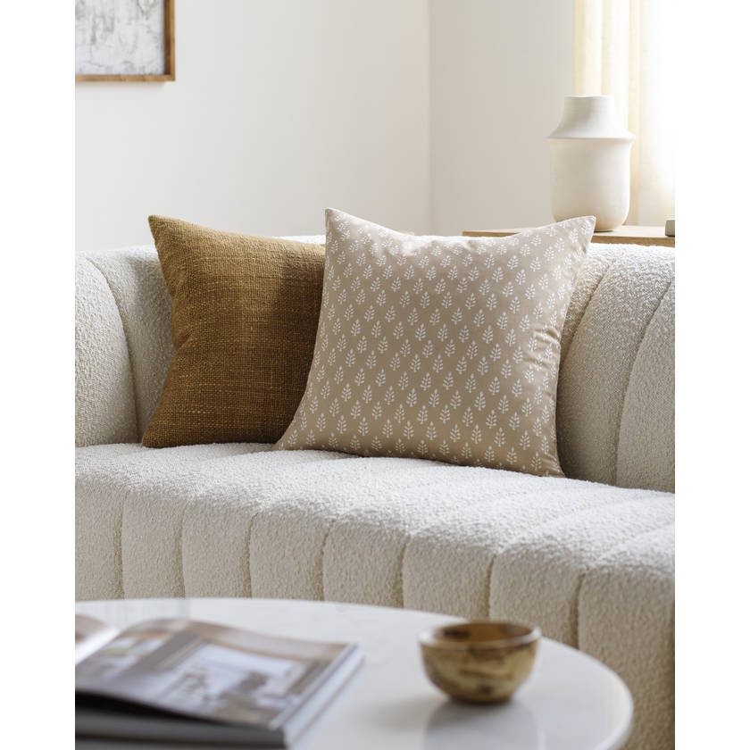 Ariele Tan Pillow Cover