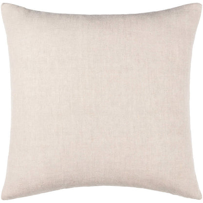 Jacquana Beige Pillow Cover