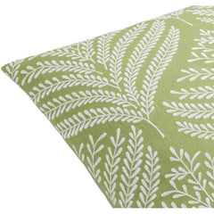 Jacquana Olive Pillow Cover