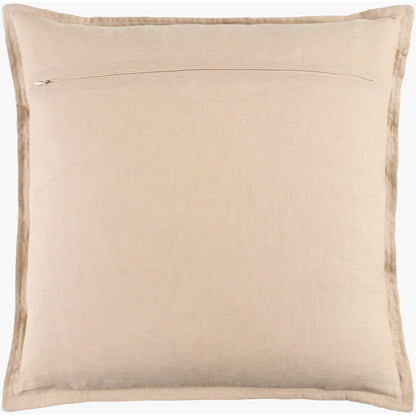 Kaytlin Light Brown Pillow Cover