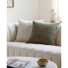 Shantai Olive Pillow Cover