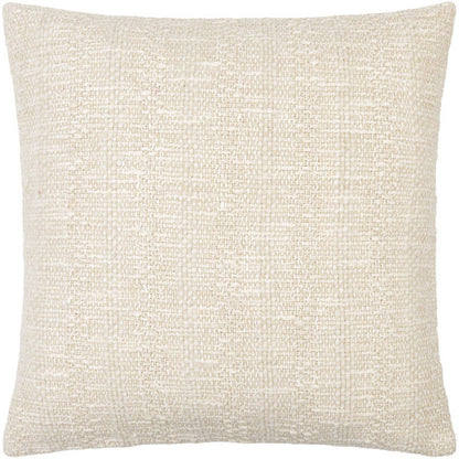 Tawnya Off-White Pillow Cover
