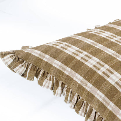 Cassandra Taupe Pillow Cover