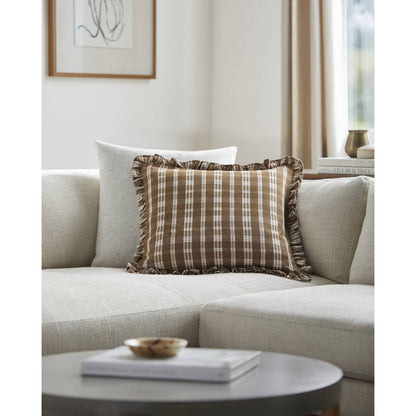 Cassandra Taupe Pillow Cover