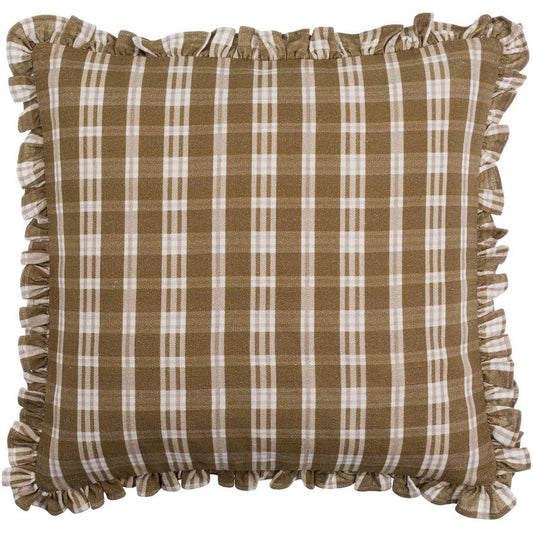 Cassandra Taupe Pillow Cover