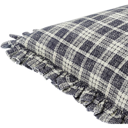 Kanda Black Pillow Cover