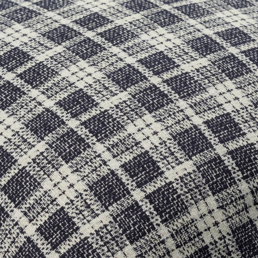 Kanda Black Pillow Cover