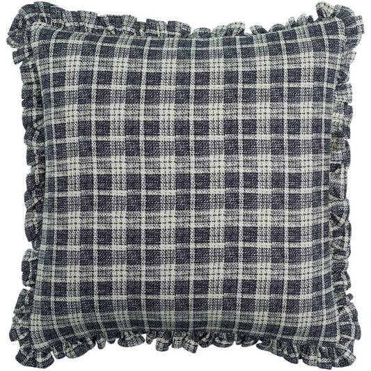 Kanda Black Pillow Cover