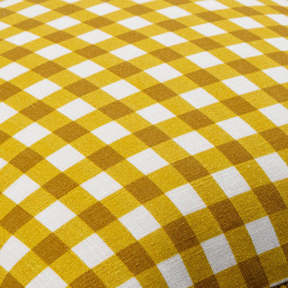 Melchor Medium Brown/Mustard Pillow Cover