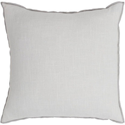 Christine Light Gray Pillow Cover