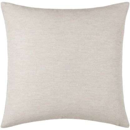 Delontae Beige Pillow Cover