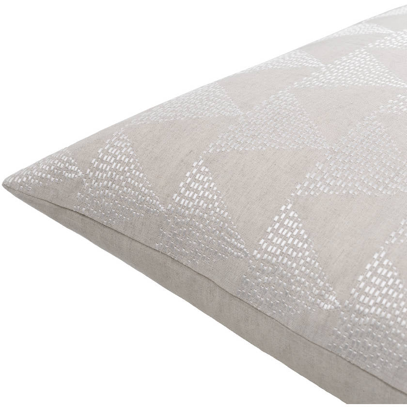 Delontae Beige Pillow Cover