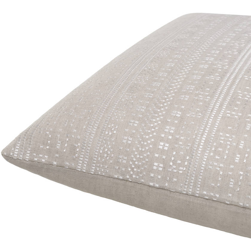 Takeila Beige Pillow Cover